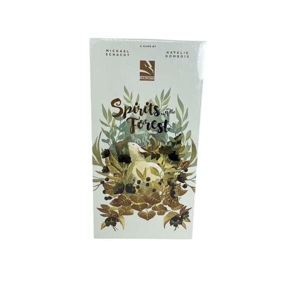 Spirits Of The Forest Board Game Kickstarter Edition New Sealed - Picture 1 of 7